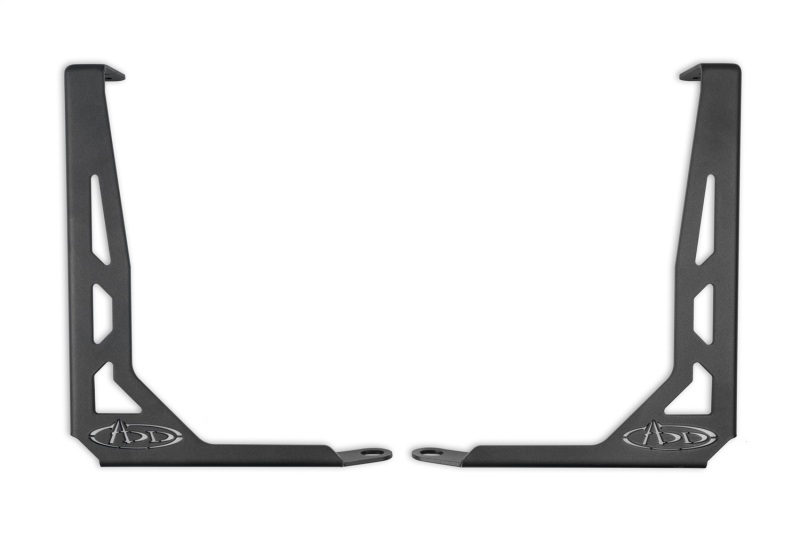 Ford F-150 Bed Channel Stiffeners - Addictive Desert Designs - Black - `21-`27